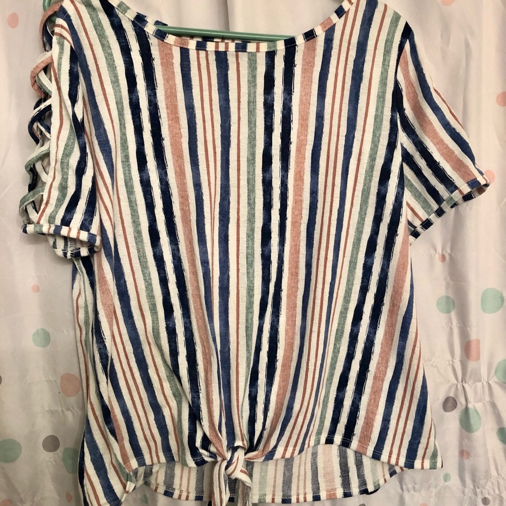 Kohls Striped Tee